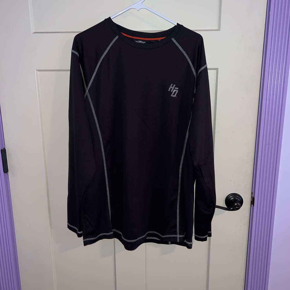 Harley-Davidson Black Long Sleeve Tee